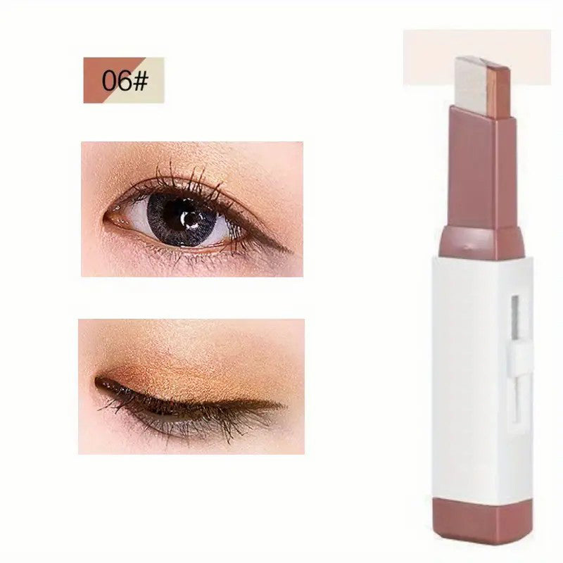 Creawes® Two Color Gradient Eyeshadow Powder Palette