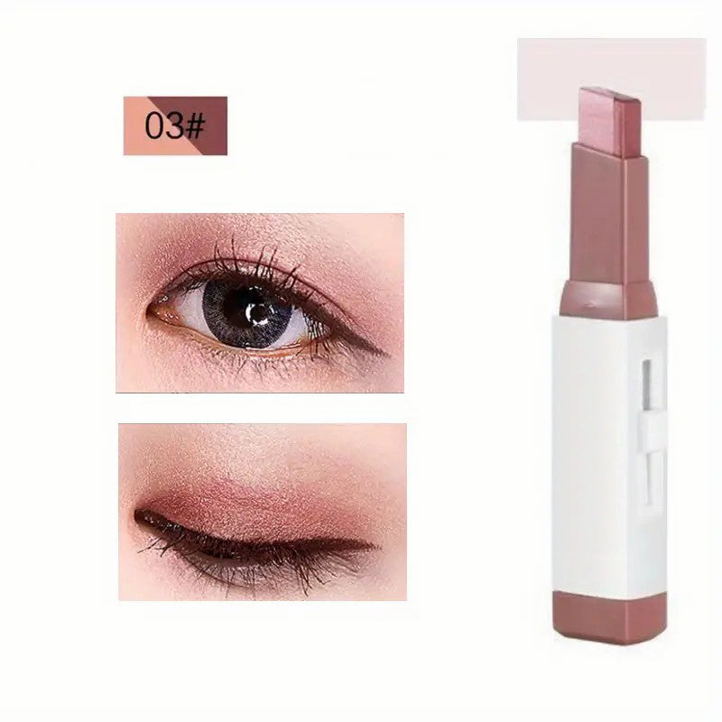 Creawes® Two Color Gradient Eyeshadow Powder Palette