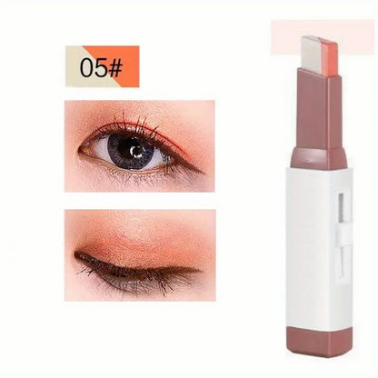 Creawes® Two Color Gradient Eyeshadow Powder Palette