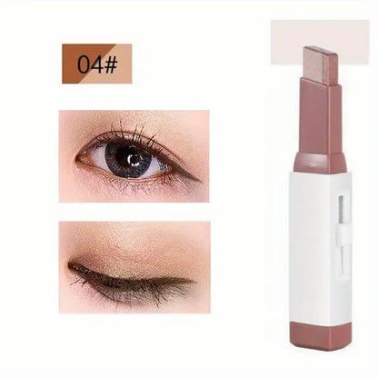Creawes® Two Color Gradient Eyeshadow Powder Palette