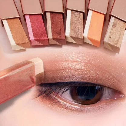 Creawes® Two Color Gradient Eyeshadow Powder Palette