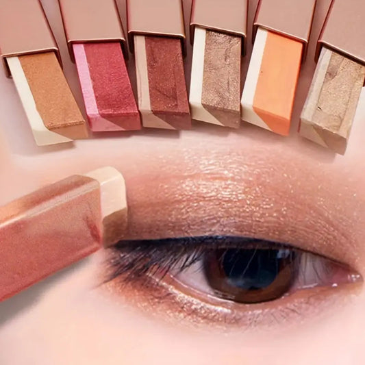 Creawes® Two Color Gradient Eyeshadow Powder Palette