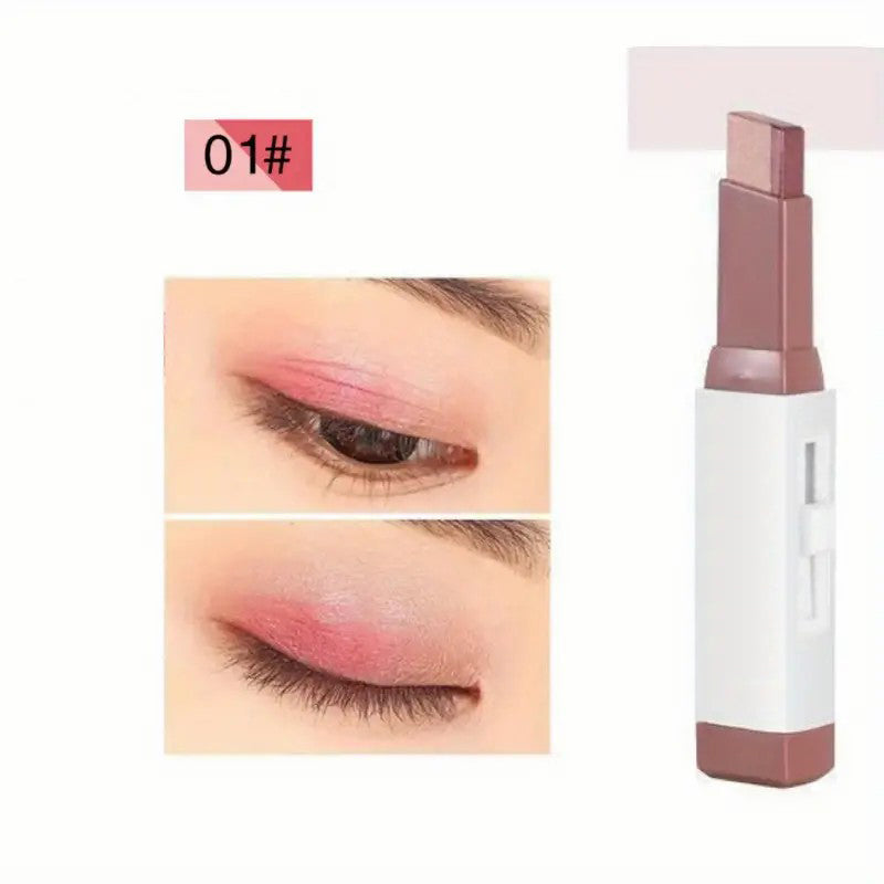 Creawes® Two Color Gradient Eyeshadow Powder Palette