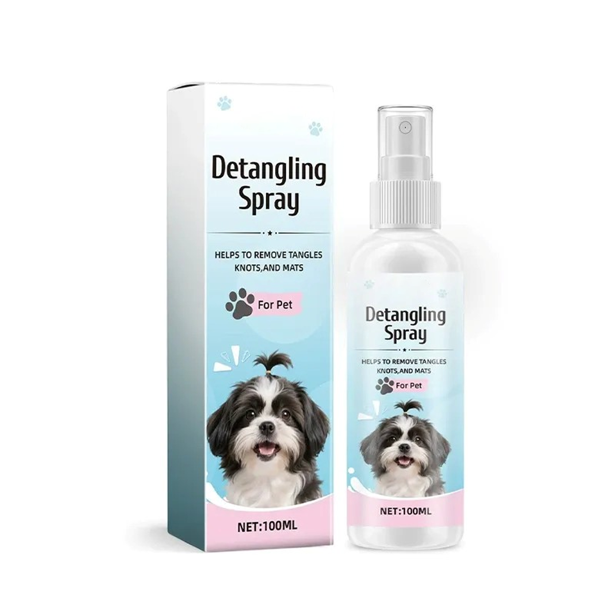 🐾 Double-Sided Deshedding Pet Brush – Dual-Sided, Ergonomic & Gentle for Dogs & Cats 🐶